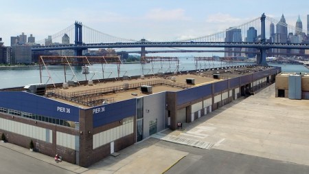 Pier 36, New York.