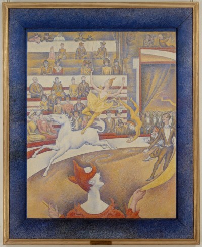 Georges Seurat, The Circus, 1891