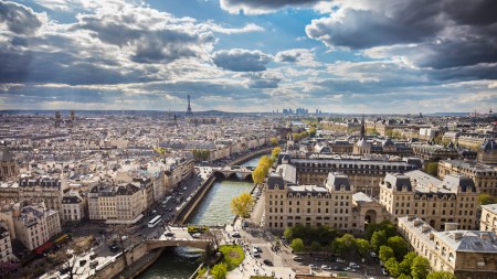View of Paris