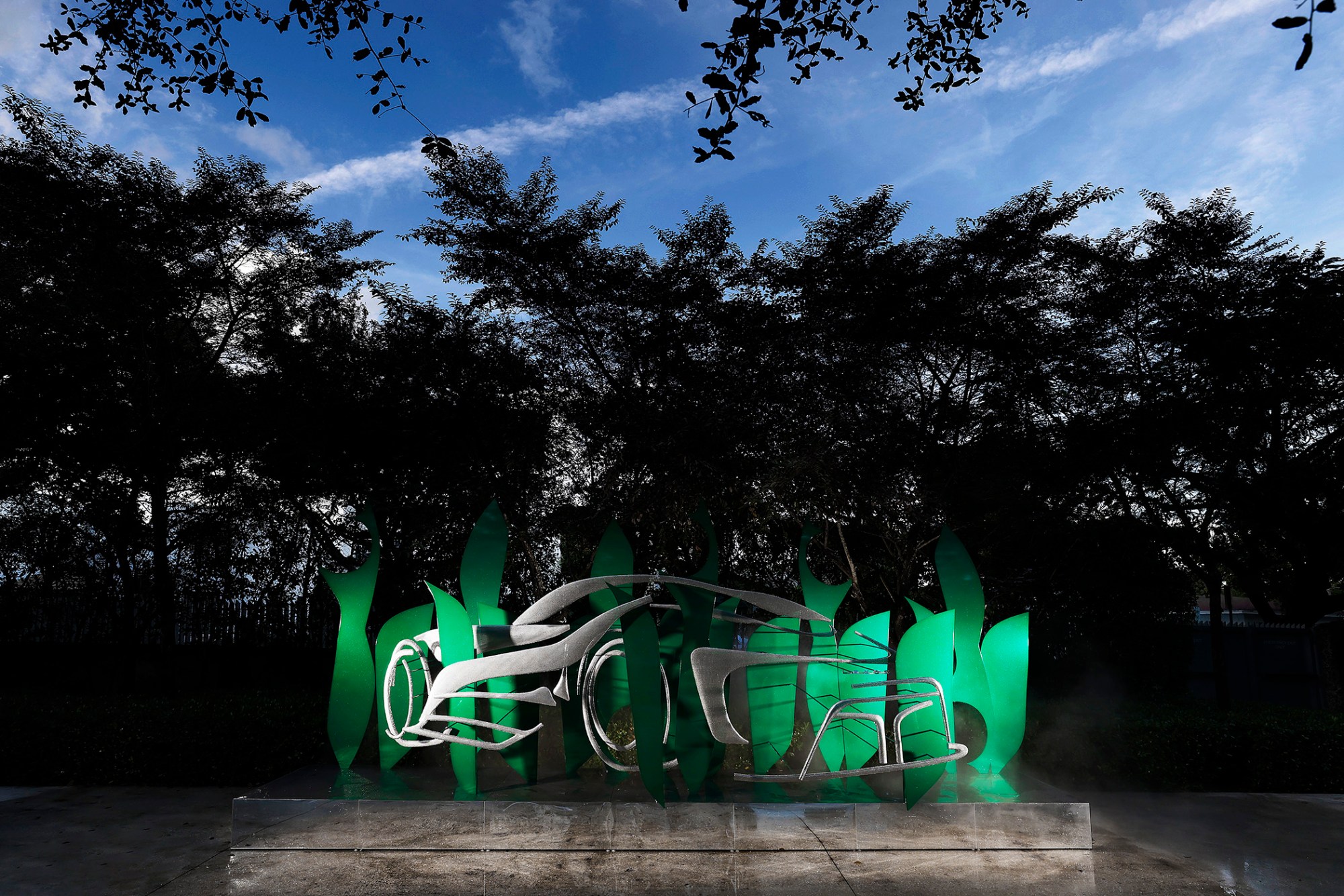 car sculpture